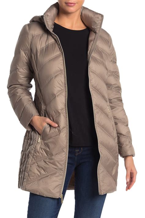 michael kors puffer jacket nordstrom rack|Michael Kors puffer jackets men's.